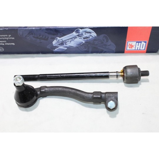 Ensemble rotule de direction droite + rotule axiale interieur Quinton Hazell QDL2976S pour renault laguna 1 