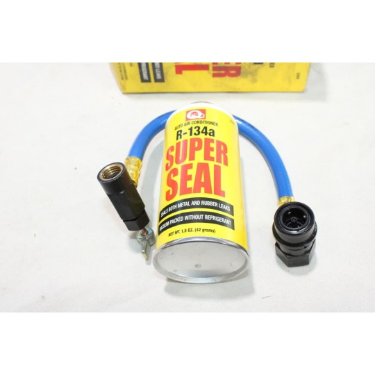 Kit stop fuite de climatisation automobile R-134A repare metal et caoutchouc 42gr Quest 325V 