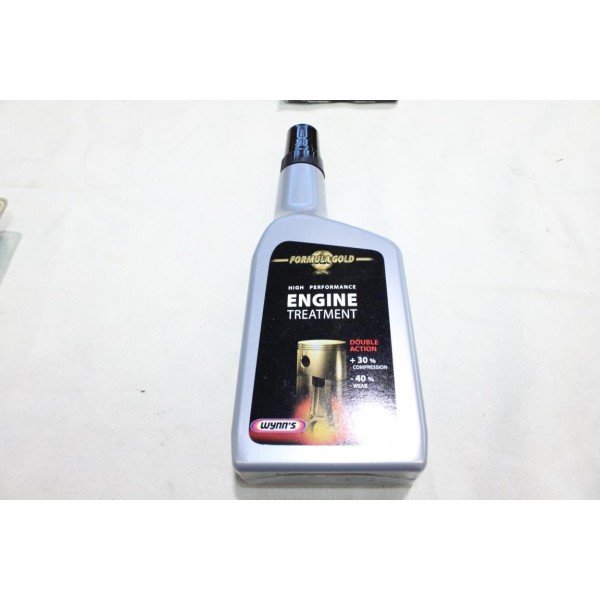 Flacon 500ml additif traitement moteur Wynns PN77101 formula gold 