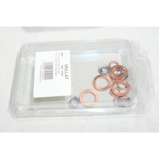 Kit joints pour injecteur carburant M22 M25 Veillat 3706 pour citroen CX C25 C32 C35 