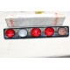 Feu lanterne arriere 5 feux Vignal 195000 pour bus camion poids lourd 