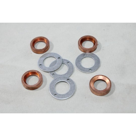 Kit 8 joints injecteurs carburant Sodit 6945 pour mitsubishi pajero 