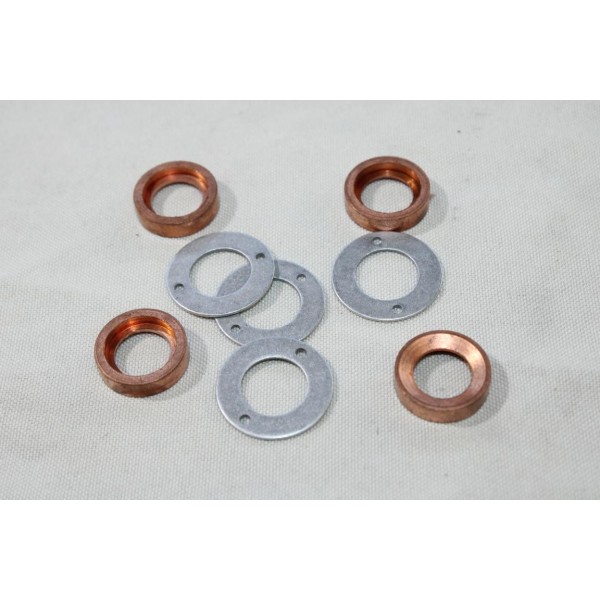 Kit 8 joints injecteurs carburant Sodit 6945 pour mitsubishi pajero 