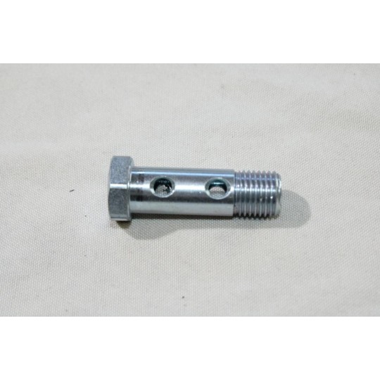 Vis double 14x1.5 raccord banjo durite tuyau Sodit 4M80 