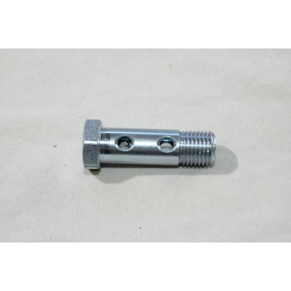 Vis double 14x1.5 raccord banjo durite tuyau Sodit 4M80 