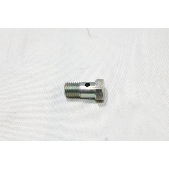 Vis creuse 10x1.25 LG18 raccord durite tuyau Sodit 1M42 