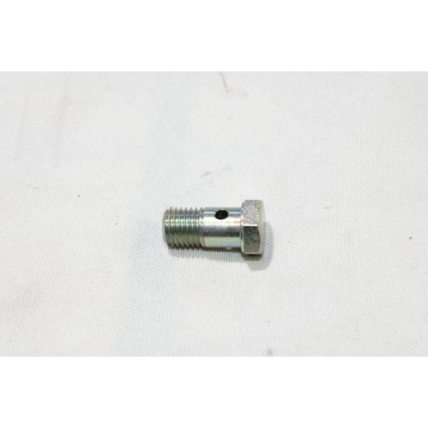 Vis creuse 10x1.25 LG18 raccord durite tuyau Sodit 1M42 