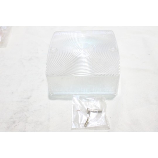 Cabochon feu transparent Vignal 486-487 pour renault 