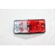 Feu rouge transparent Vignal 6R0190711 pour iveco daily (sans vis) 