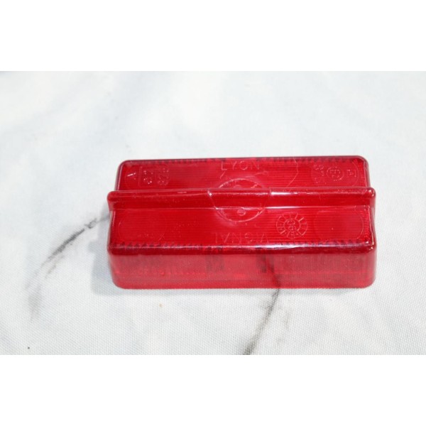 Cabochon feu rouge Vignal 785 