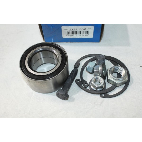 Kit roulement de roue avant SKF VKBA1358 pour seat cordoba 1 ibiza 2 II toledo 1 volkswagen golf 2 3 II III passat B3 B4 vento 