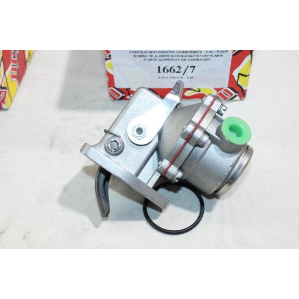 Pompe à carburant mecanique BCD 1662/7 pour tracteur engin KHD 3.70 KHD F4L 912 D 913Deutz-Fahr AgroXtra DX 4.07 KHD F4L 912 D 