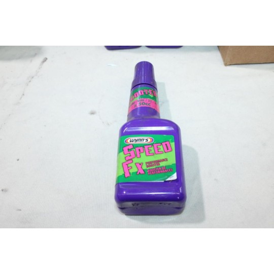 Flacon 125ml additif speed FX Wynns PN26425 pour moto scooter 