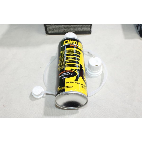 Spray aerosol 200ml (DLU2014 sans reclamation) Metal 5 Clim 5 Duo CLD nettoyant assainissant et desodorisant climatisation 