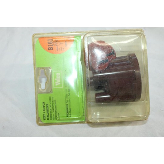 Kit tete + doigt rotor allumage allumeur bosch Valeo B161 243161 pour volkswagen scirocco 2 II derby 2 II polo 2 II golf 2 II 