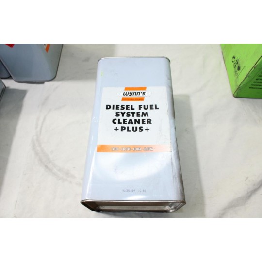 Bidon 5L 5 litres nettoyant diesel fuel system cleaner plus Wynn's PN46796 