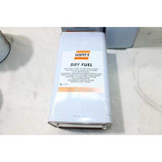 Bidon 5L 5 litres absorbeur eau dans le système alimentation dry fuel Wynn's PN71896 