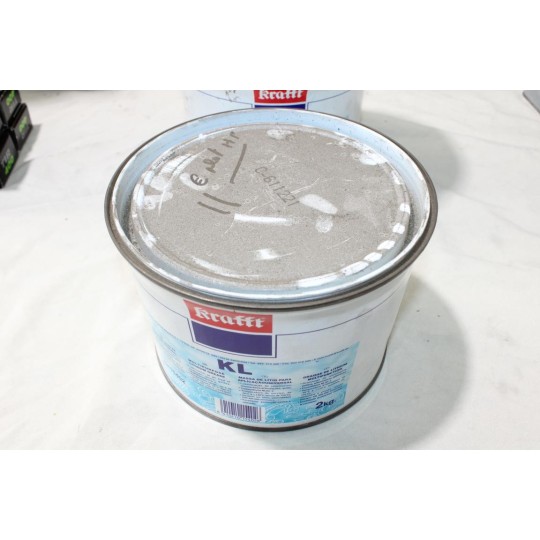 Pot 2KG graisse au lithium Krafft 15402 