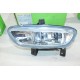 Phare antibrouillard avant gauche Valeo 086758 pour peugeot 406 coupé 