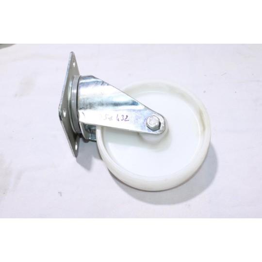 Roulette industriel directionnelle nylon blanc chariot Tent 951432 