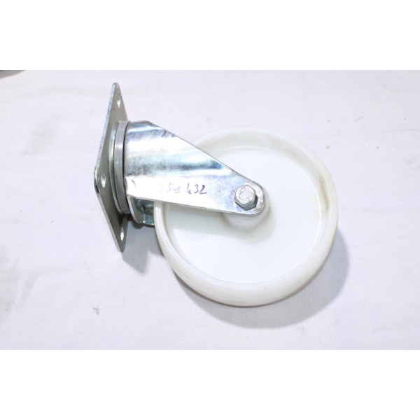 Roulette industriel directionnelle nylon blanc chariot Tent 951432 