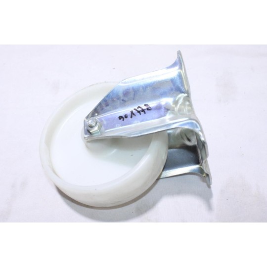 Roulette industriel fixe nylon blanc chariot Tent 951432 