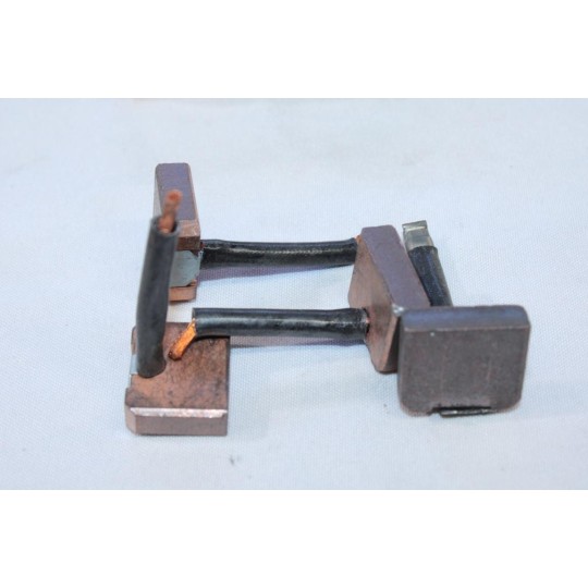 Jeu 4 balais charbon demarreur Denso JA-SX88 JNDSX31 pour toyota land cruiser 80 prado 70 4.2D 4.2TD 4.2 D TD diesel 