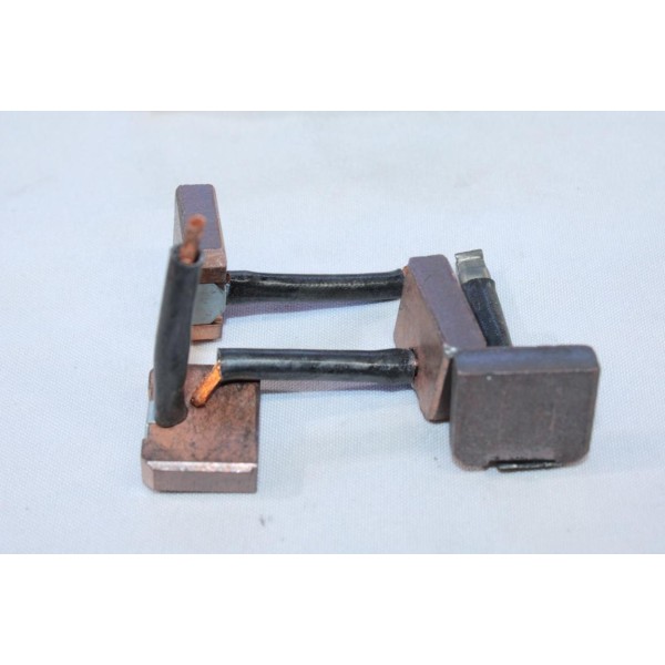 Jeu 4 balais charbon demarreur Denso JA-SX88 JNDSX31 pour toyota land cruiser 80 prado 70 4.2D 4.2TD 4.2 D TD diesel 