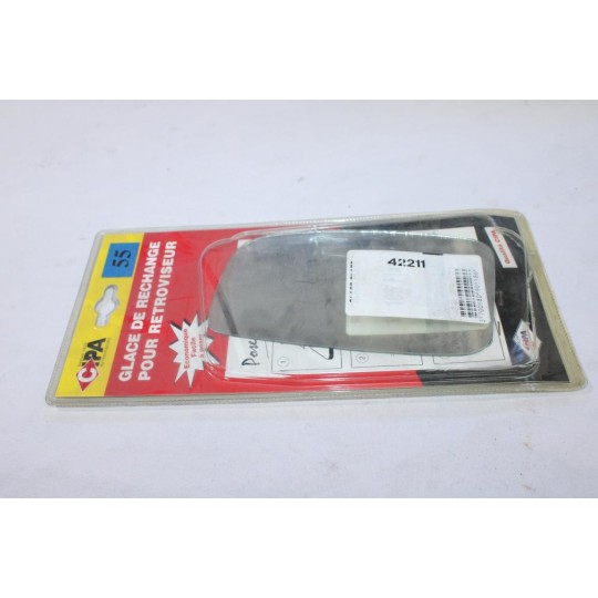 Miroir glace vitre de retroviseur avant gauche Cipa 55 42211 pour peugeot 106 