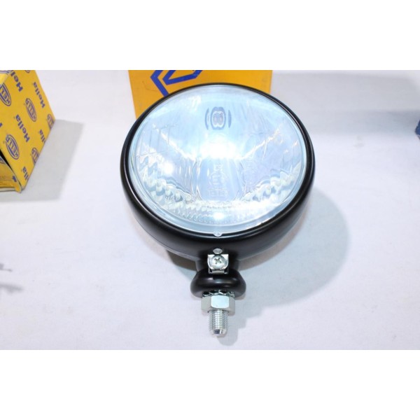 Phare rond longue portée 12/24V Rinder 560 universel pour tracteur engin agricole chariot elevateur 