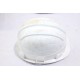 Casque chantier blanc Epro 65160 (sale stockage depuis des années) 