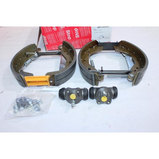 Kit frein arriere prémonté 200x46mm montage GM Stop 381358S pour opel astra F G vectra A kadett E combo B daewoo espero nexia 