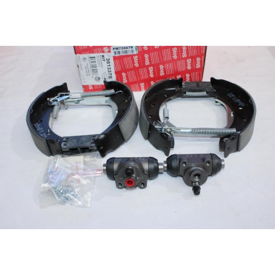 Kit frein arriere prémonté 203x38mm montage lucas Stop 381337S pour renault laguna 1 
