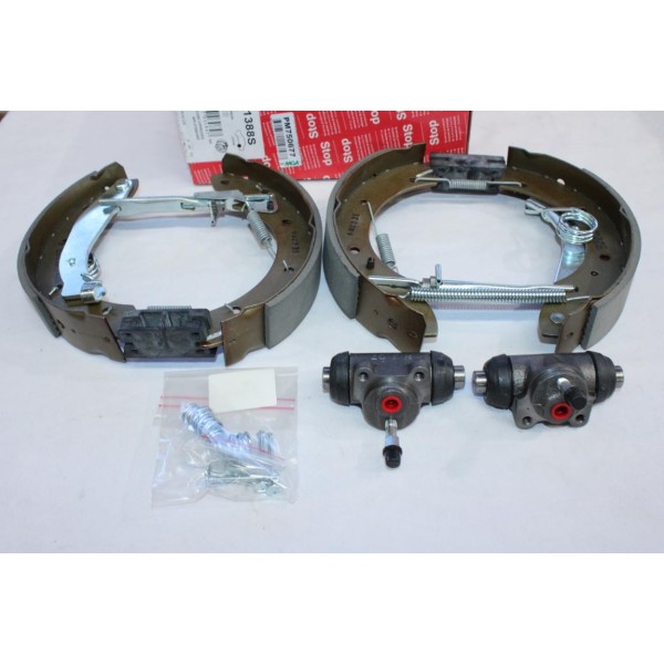 Kit frein arriere prémonté 228x40mm montage lucas Stop 381388S pour renault espace 3 III 