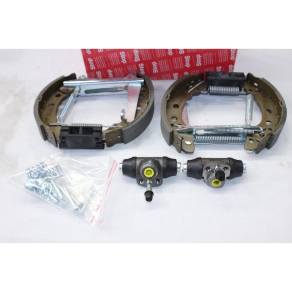 Kit frein arriere prémonté 180x31mm montage teves Stop 381093S pour volkswagen golf 1 2 I II jetta 1 2 I II polo 2 II scirocco 