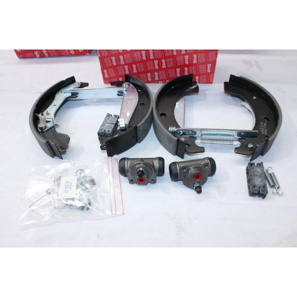 Kit frein arriere prémonté 255x45mm montage bendix Stop 381370S pour renault trafic 1 partir de 1980 