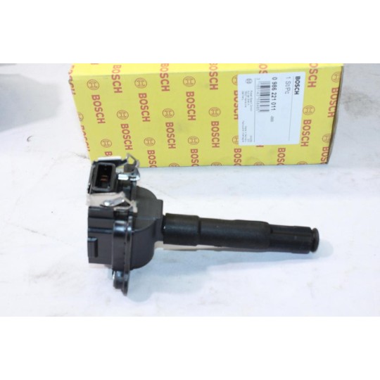 Bobine allumage Bosch 0986221011 pour audi A3 A4 A6 A8 TT seat alhambra skoda octavia 1 volkswagen golf 4 IV passat B5 sharan 