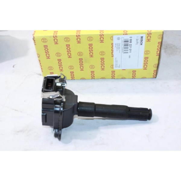 Bobine allumage Bosch 0986221011 pour audi A3 A4 A6 A8 TT seat alhambra skoda octavia 1 volkswagen golf 4 IV passat B5 sharan 