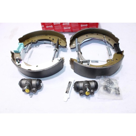 Kit frein arriere prémonté 254x57mm montage lucas Stop 381212S pour citroen C25 peugeot J5 fiat ducato 1 
