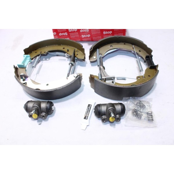 Kit frein arriere prémonté 254x57mm montage lucas Stop 381212S pour citroen C25 peugeot J5 fiat ducato 1 