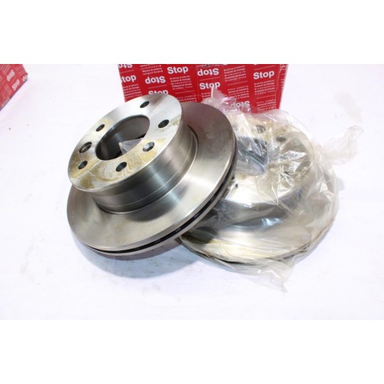 Jeu 2 disques de frein avant ventilé 276mm diametre Stop 562086S pour mercedes sprinter W901 W902 W903 W904 volkswagen LT28-35 