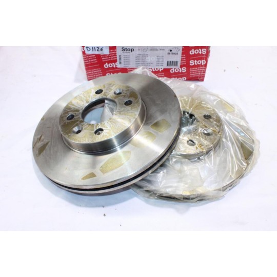 Jeu 2 disques de frein avant ventilé 262mm diametre Stop 561592S pour renault laguna 1 safrane megane 1 dont scenic 