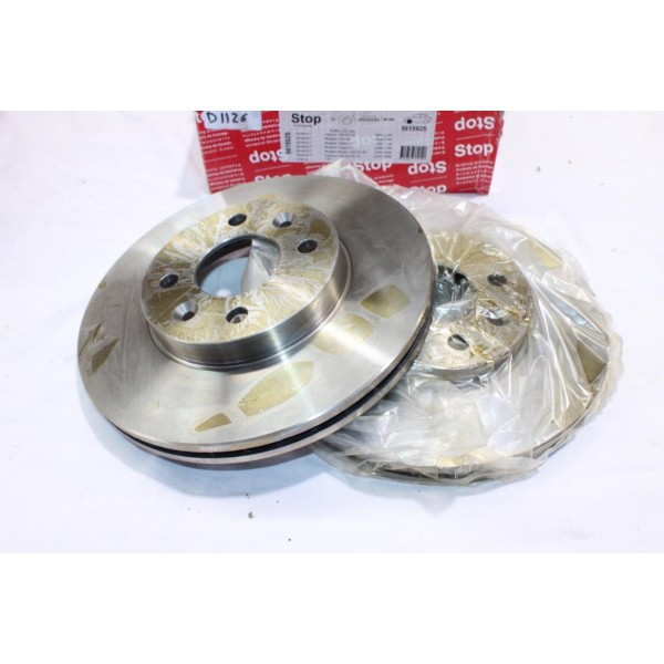 Jeu 2 disques de frein avant ventilé 262mm diametre Stop 561592S pour renault laguna 1 safrane megane 1 dont scenic 