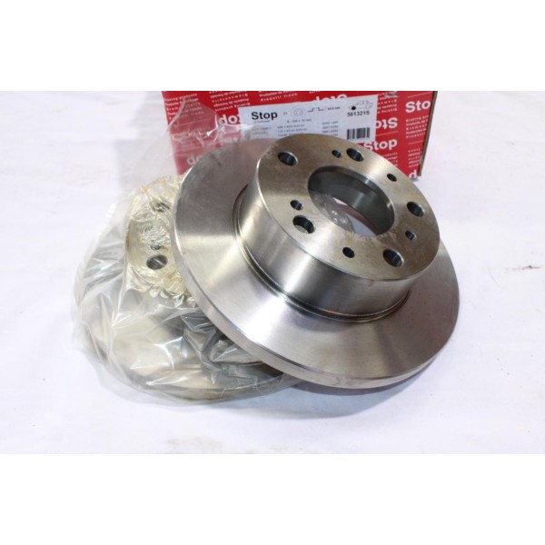 Jeu 2 disques de frein avant plein 256mm diametre Stop 561321S pour alfa romeo AR6 citroen C25 peugeot J5 fiat ducato 1 talbot 