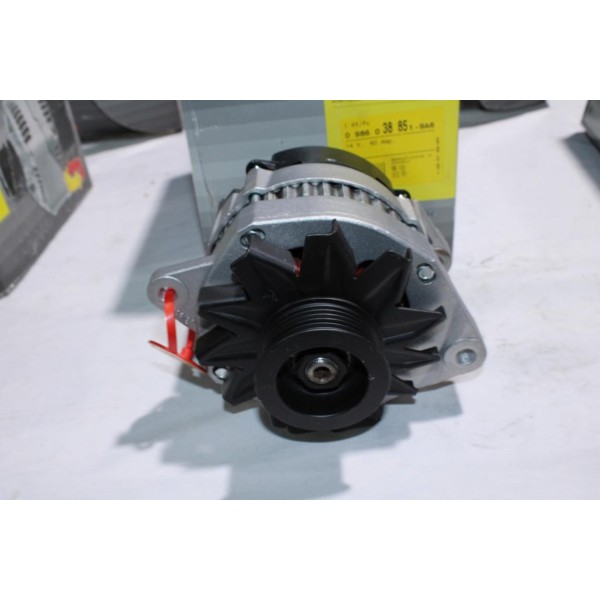 Alternateur 60A Bosch 0986038851 pour renault express clio 1 1.9D 1.9 D diesel 
