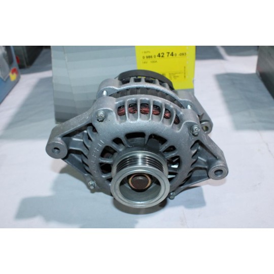 Alternateur 100A Bosch 0986042740 pour opel astra G H J zafira A B speedster vectra C tigra B meriva A chevrolet niva essence 