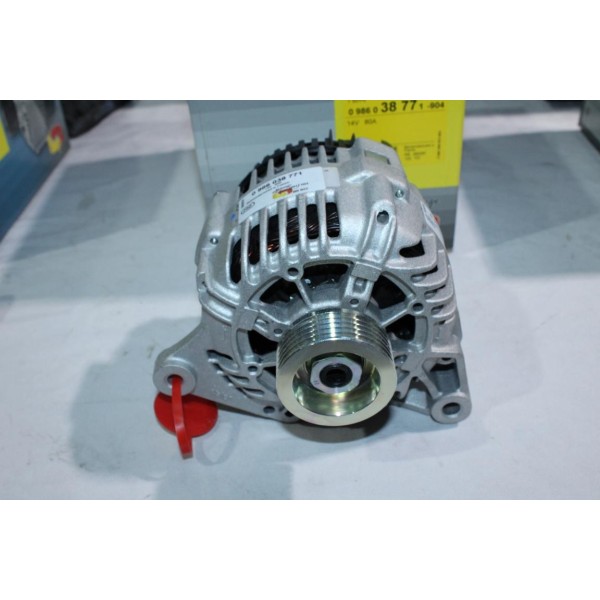 Alternateur 80A Bosch 0986038771 pour citroen ZX berlingo 1 xsara saxo peugeot 106 306 partner 1.0 1.1 1.3 1.4 1.6 essence 