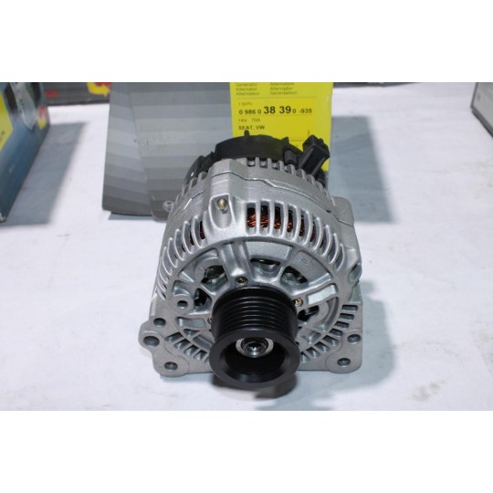 Alternateur 70A Bosch 0986038390 pour audi A3 seat cordoba 1 ibiza 2 II toledo 1 inca alhambra arosa skoda felicia octavia 