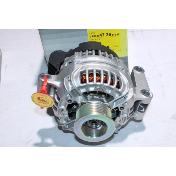 Alternateur 105A Bosch 0986047260 pour ford transit 5 V transit tourneo 2.0TDCI 2.0 TDCI de 2000 à 2006 