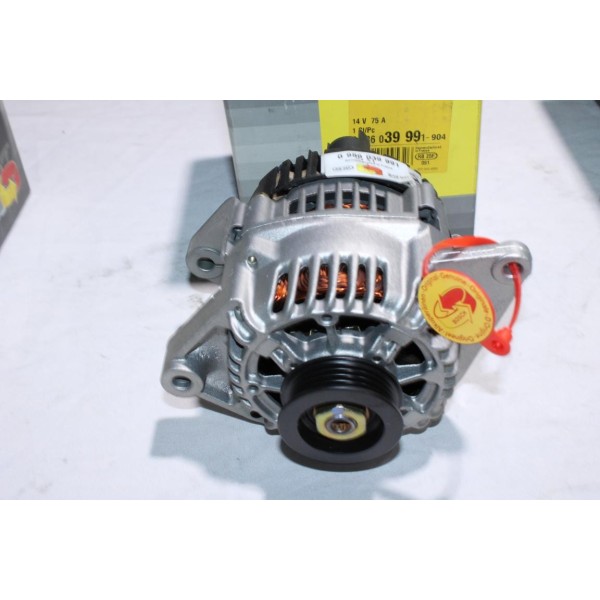 Alternateur 75A Bosch 0986039991 pour renault twingo 1 1.2 essence 